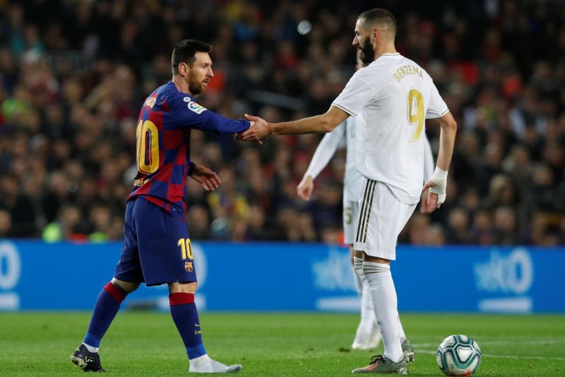 Karim Benzema and Lionel Messi will look to pip one another for the La Liga Golden Boot 