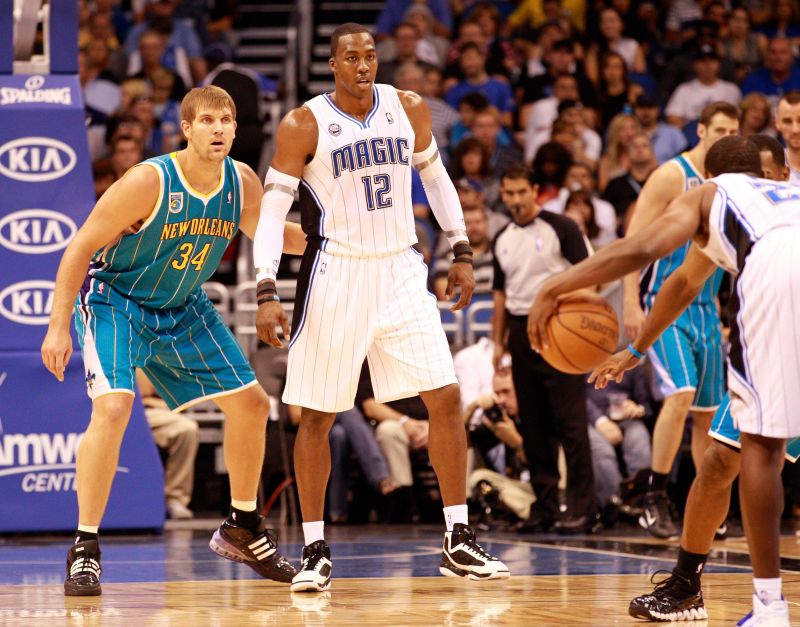 Dwight back in his Orlando Magic days