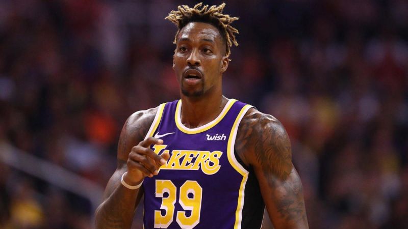 LA Lakers star Dwight Howard's special gesture for a 14 ...