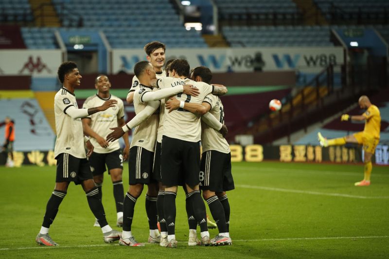 Aston Villa 0-3 Manchester United: Player Ratings | EPL 2019-20