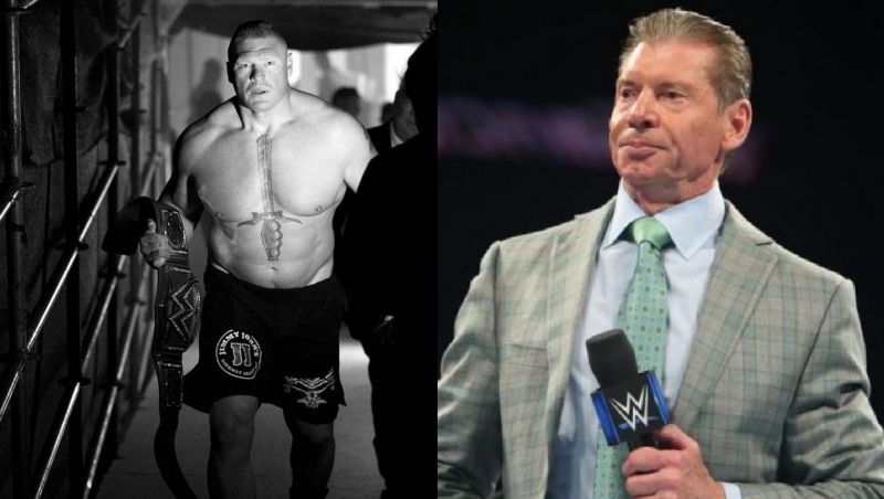 Big Show reveals what a young Brock Lesnar told Vince McMahon about him