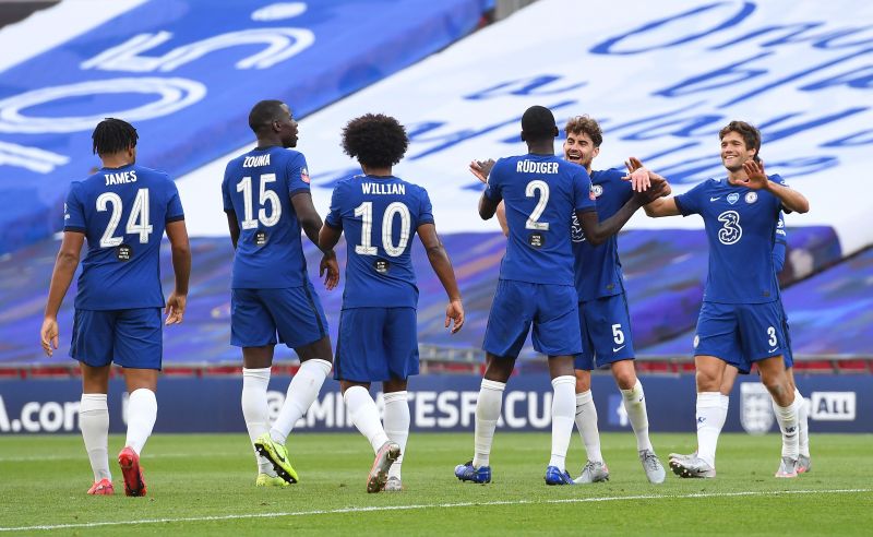 Manchester United Vs Chelsea Highlights Soccer Blogger Man Utd Vs Chelsea Fa Cup 2020 - Total Football