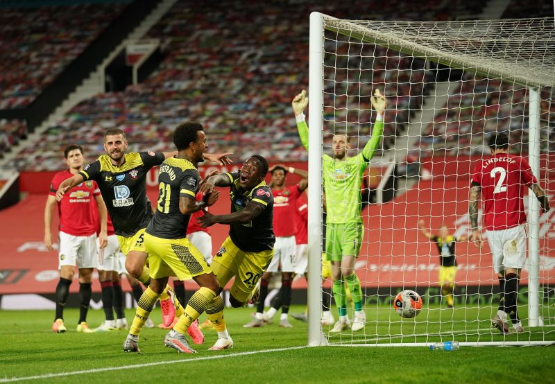 Manchester United 2-2 Southampton: Red Devils' Player Ratings as ...