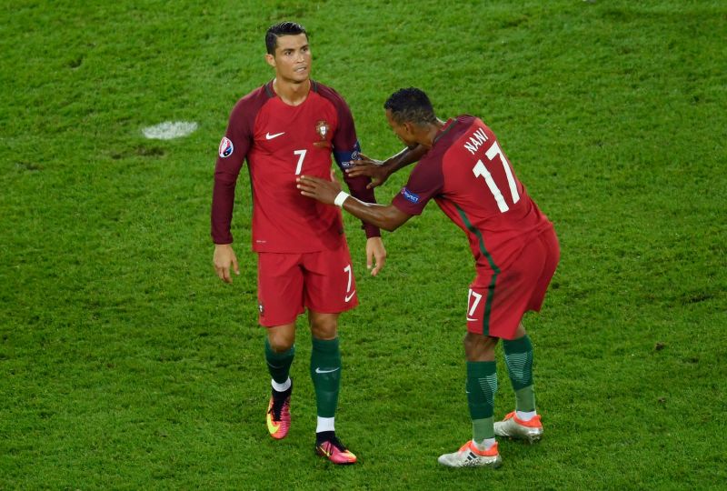 Cristiano Ronaldo Made Me Allergic To Defeat Says Former Manchester United Star Nani Business