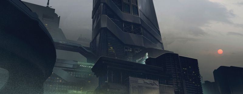 The building mentioned in the tweet