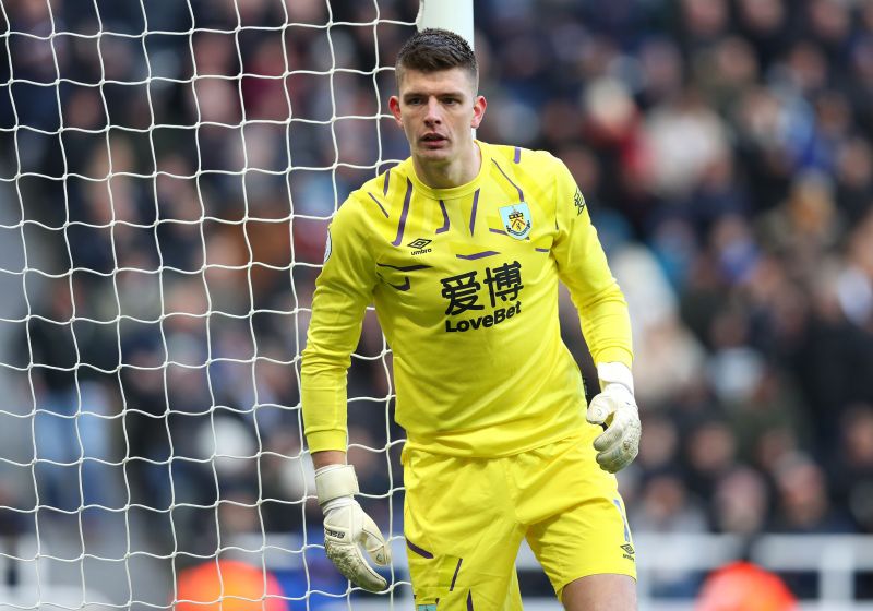 Burnley shot-stopper Nick Pope has 13 clean sheets to his name this season.