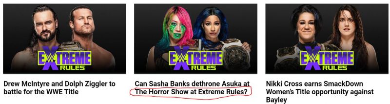 Sasha Banks vs Asuka