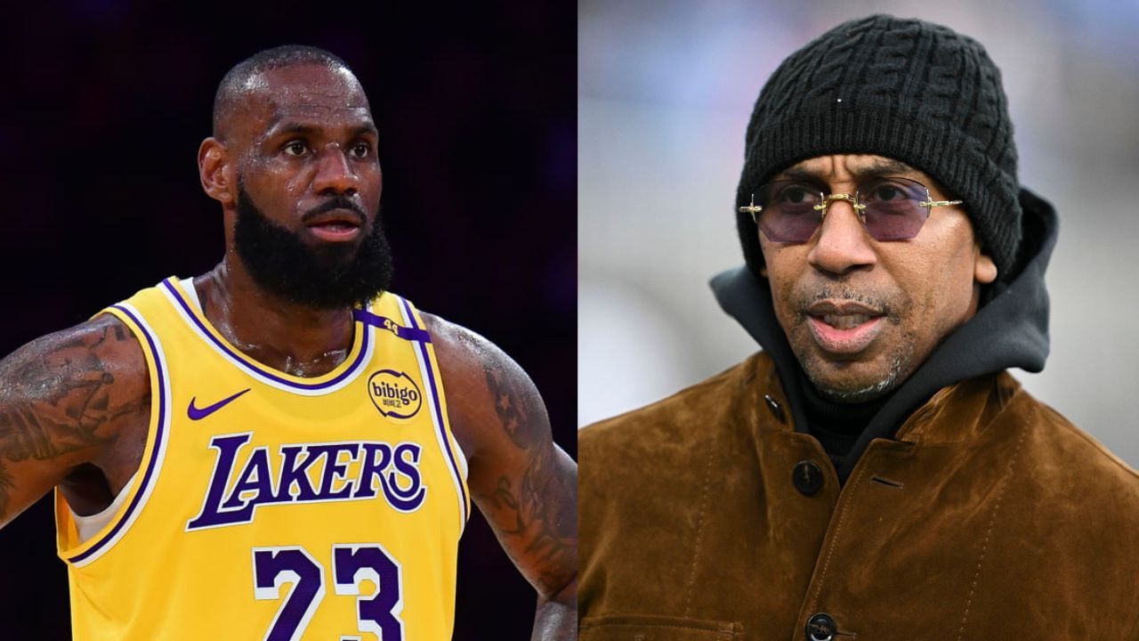 Travis Kelce and Shaquille O’Neal’s ex-wife can’t hide true feelings as Stephen A. Smith’s daughter fires a LeBron James&nbsp;jab&nbsp;at&nbsp;him