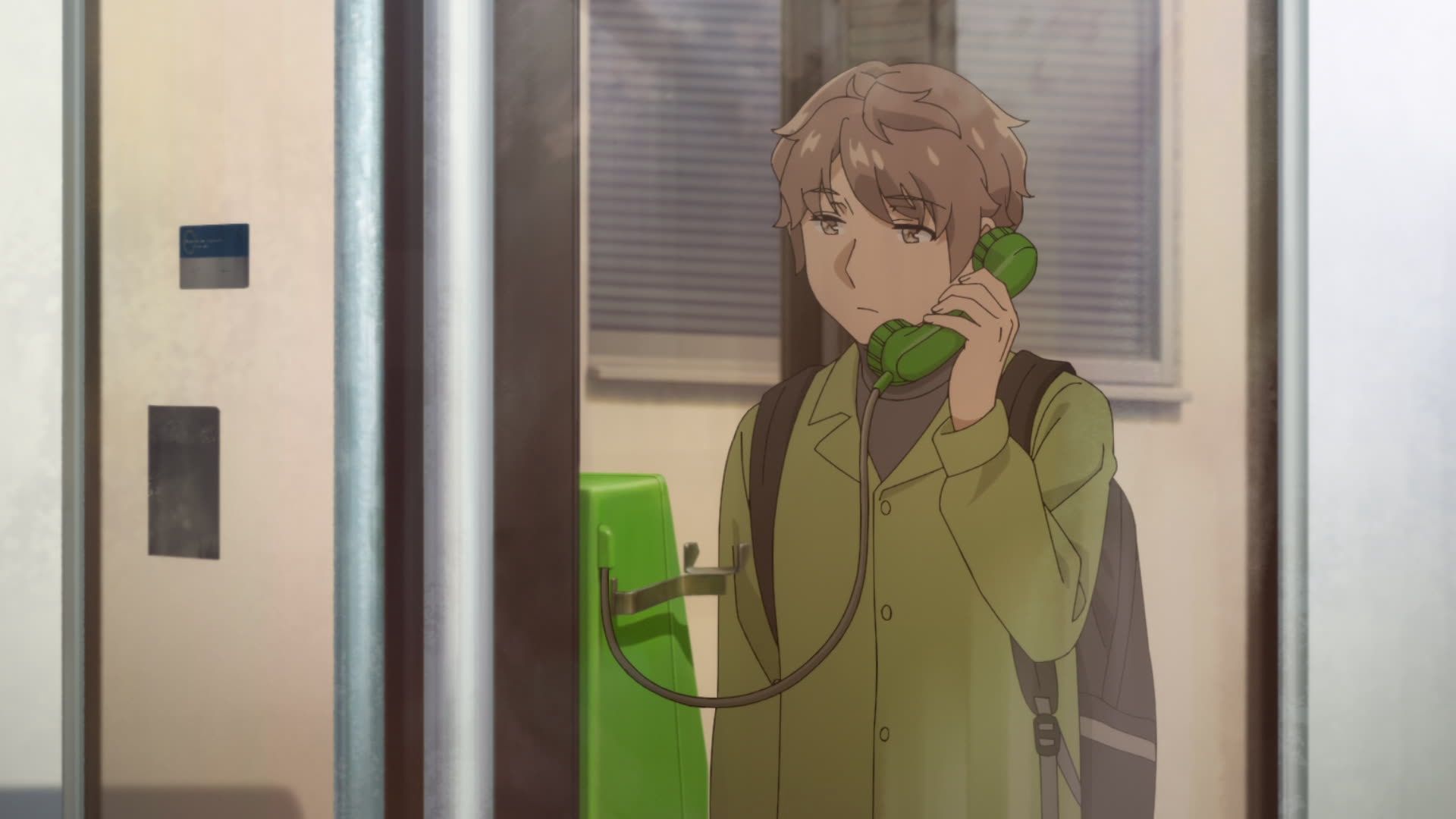 Sakuta as seen in the anime (Image via Studio CloverWorks)