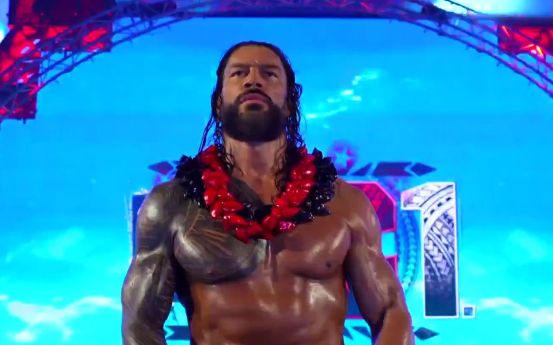 Reason why Roman Reigns wore two Ula Falas at WWE Clash in Paris 2025
