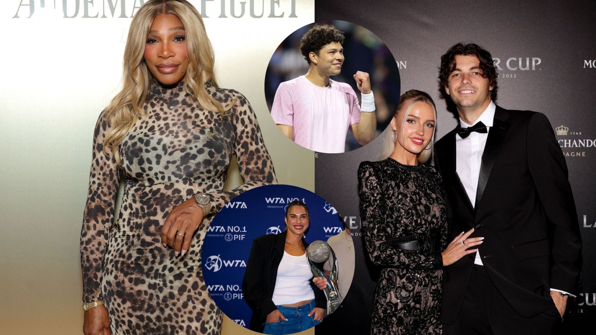 PICTURES: Serena Williams, Taylor Fritz & girlfriend Morgan Riddle, Ben Shelton, Aryna Sabalenka & others turn up the glamor at US Open party thumbnail