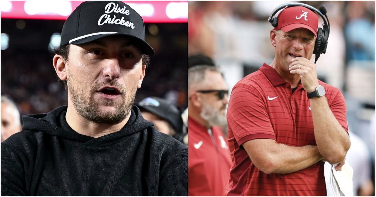 "Nobody is scared of them boys": Johnny Manziel rips into Kalen DeBoer's culture at Alabama in post-Nick Saban era after humiliating 31-17 loss to FSU
