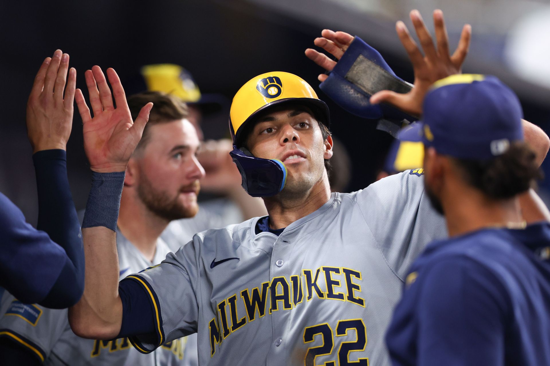 Brewers sportscaster gives major reason Christian Yelich is Milwaukee's centerpiece