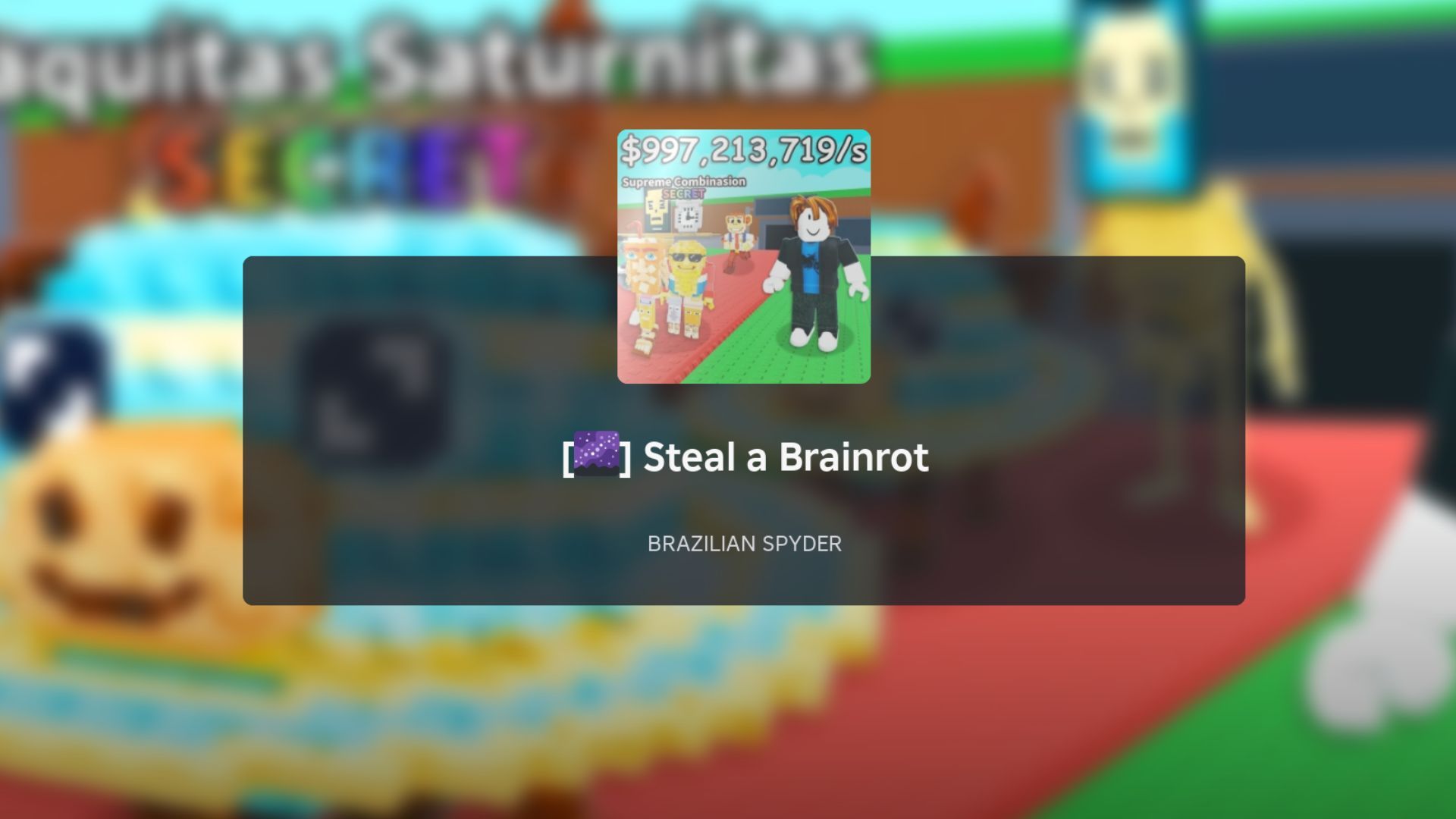 All Mutations and their effects in Steal a Brainrot