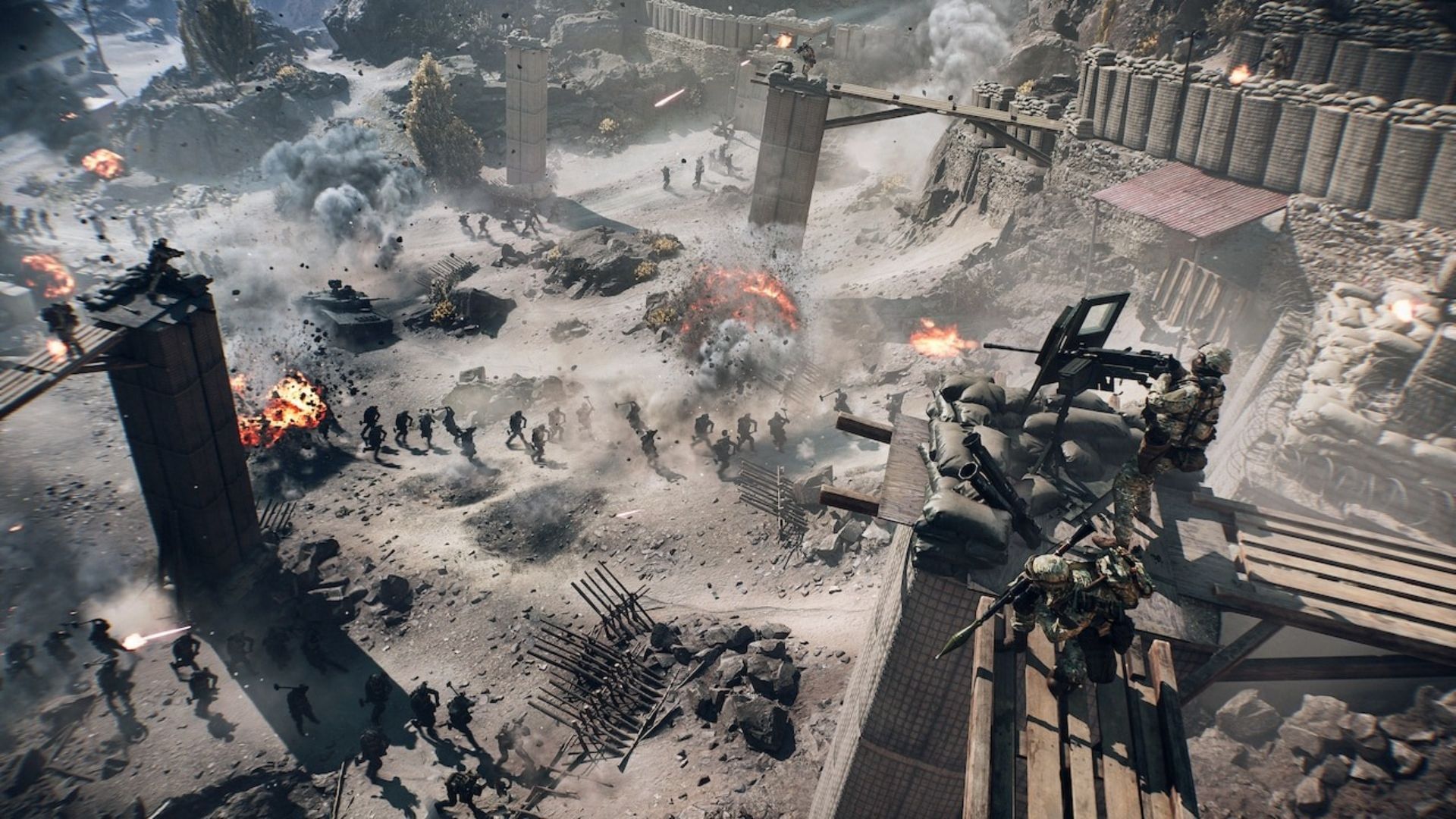 Battlefield 6 official PC trailer shows new Portal, 4K graphics, 600+ customization options, and more