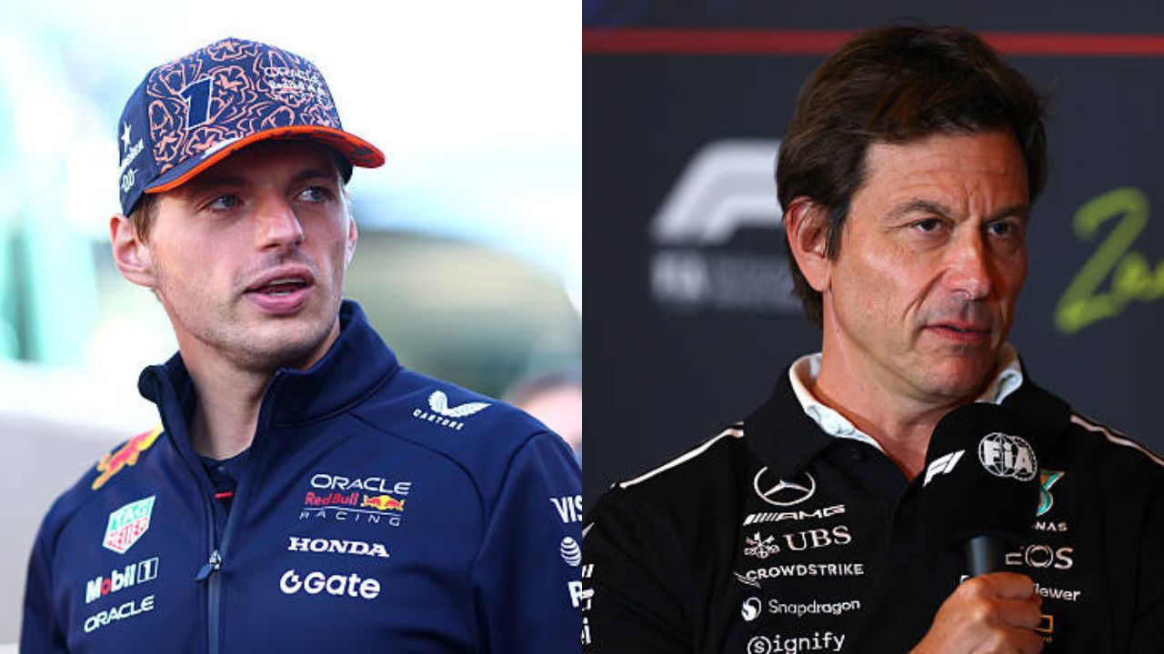 "Toto has been talking too much": Fans react to the Mercedes boss hoping Max Verstappen signs with them for 2027