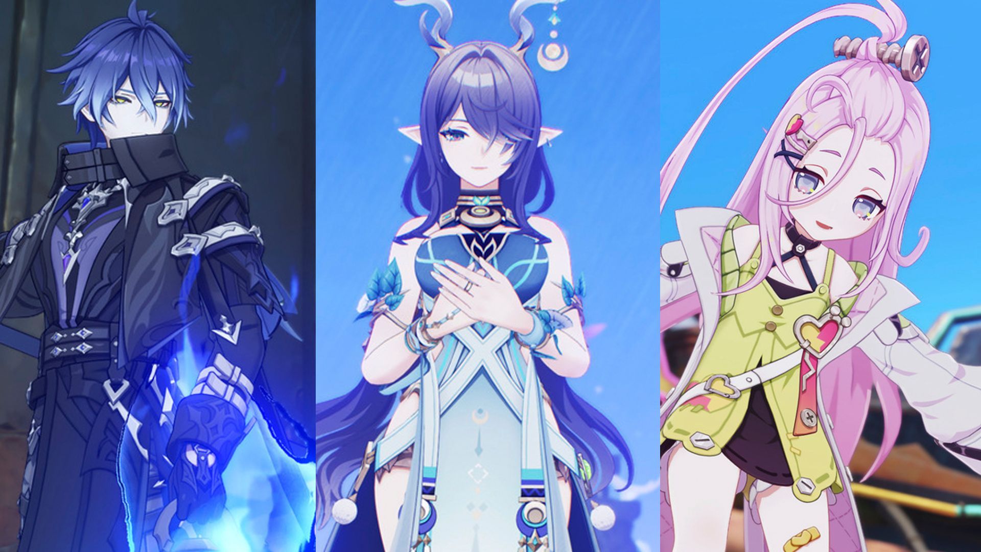 Genshin Impact Luna I banners: First and second phase