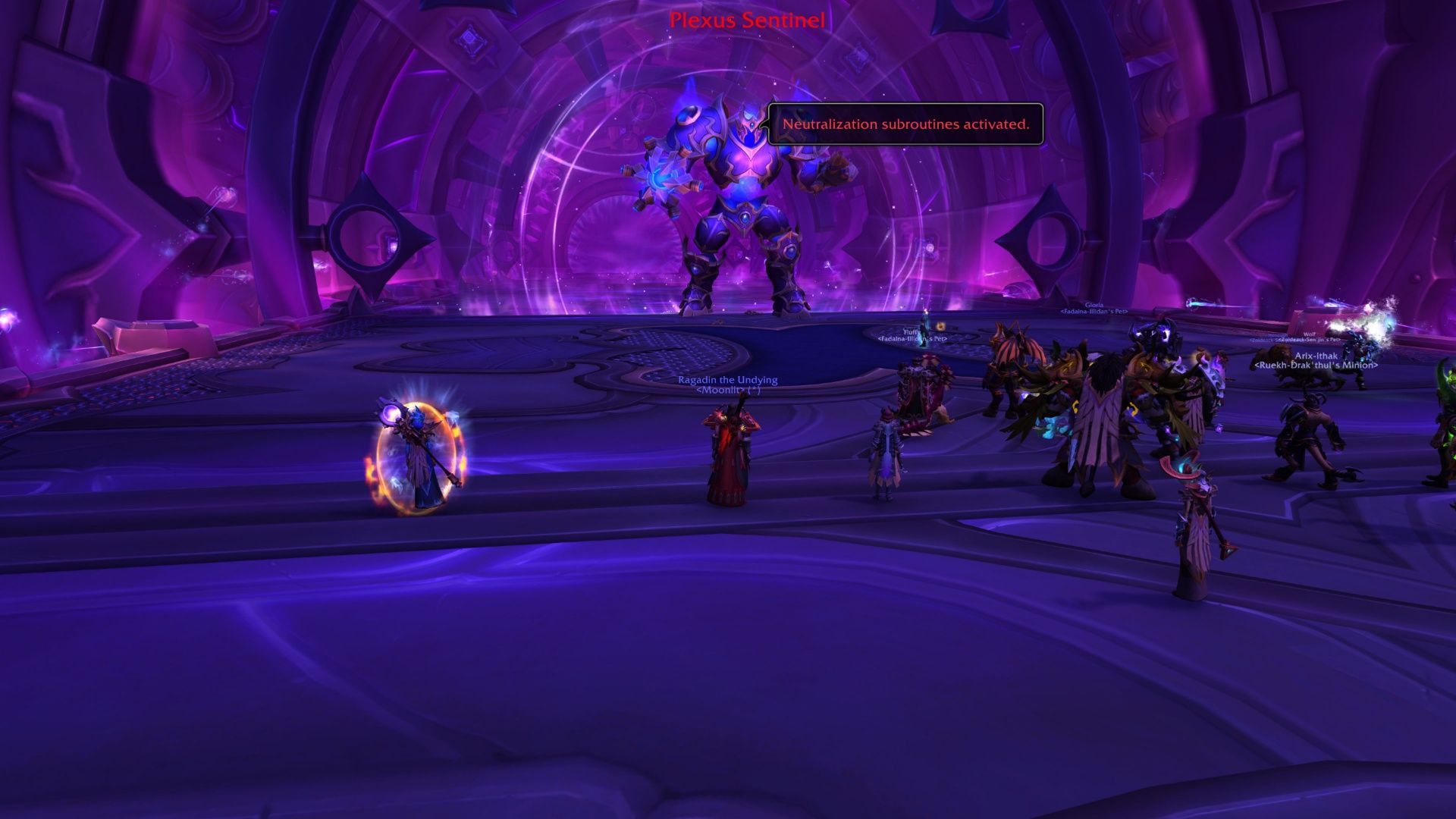 WoW The War Within Plexus Sentinel boss guide (Manaforge Omega)