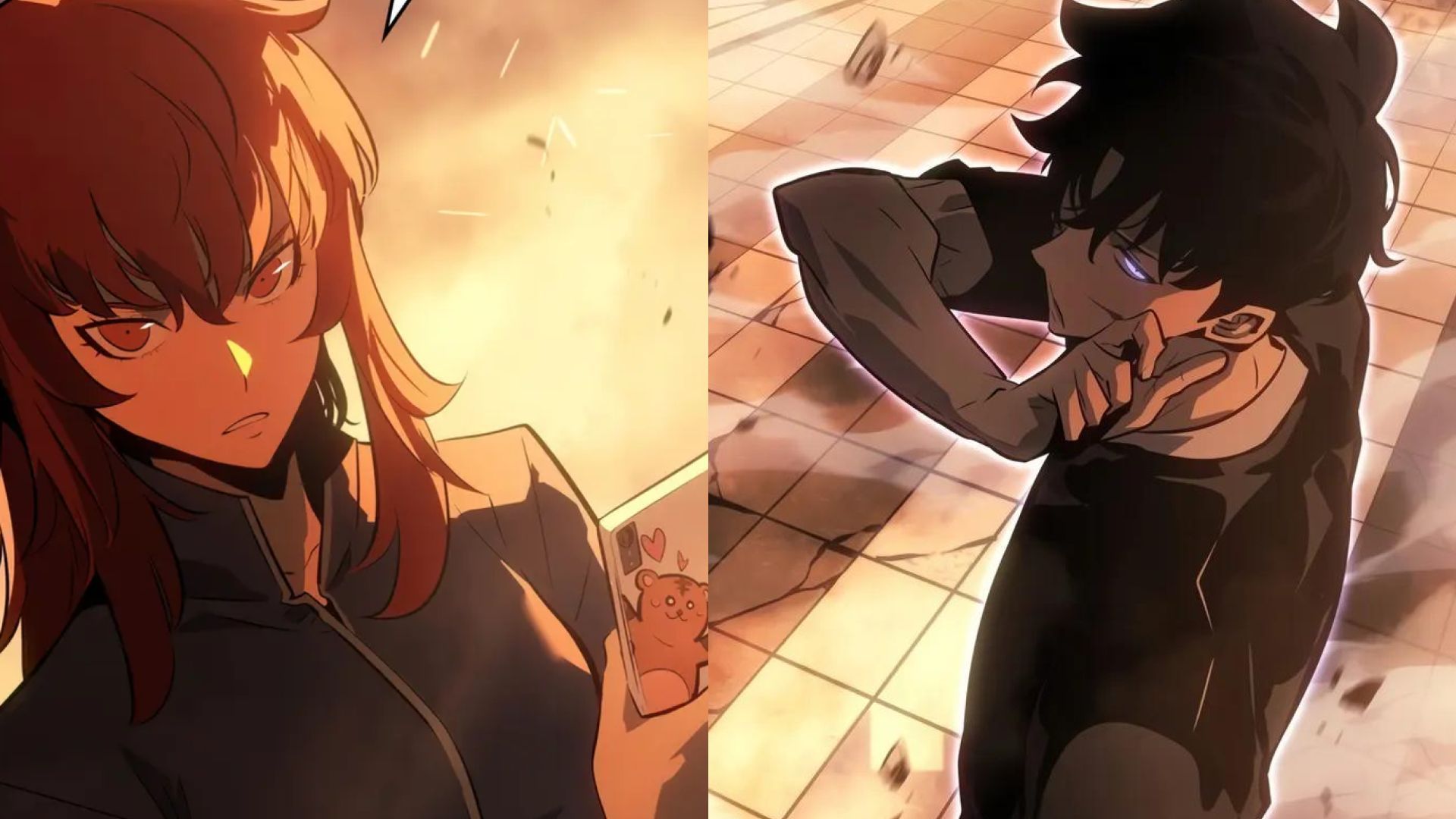Solo Leveling Ragnarok chapter 51: Sung Suho confronts Tielle's controlled Kang Taeshik as Dongsoo’s connection to Itarim is implied thumbnail
