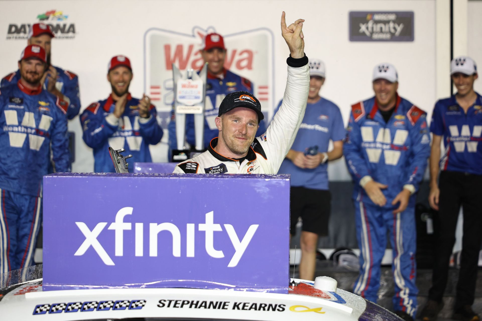 Parker Kligerman wins at Daytona, Connor Zilisch to get the points