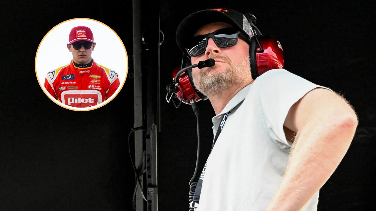 “That douchebag”: Dale Earnhardt Jr.’s NASCAR driver blasts Jeb Burton for Daytona misery