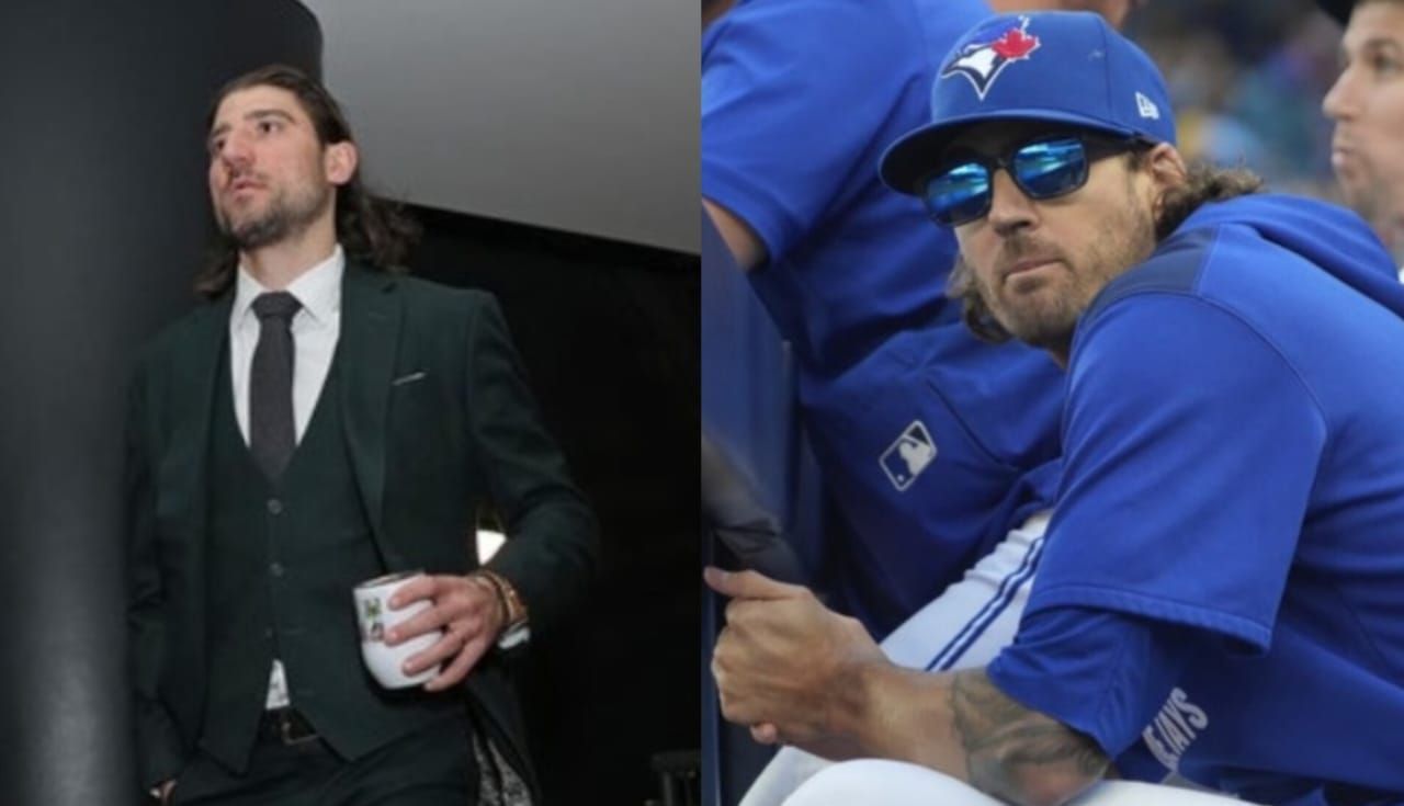 Maple Leafs’ Chris Tanev and Blue Jays’ Kevin Gausman admit being each other's doppelgängers - "Stopped at the airport a couple of times"