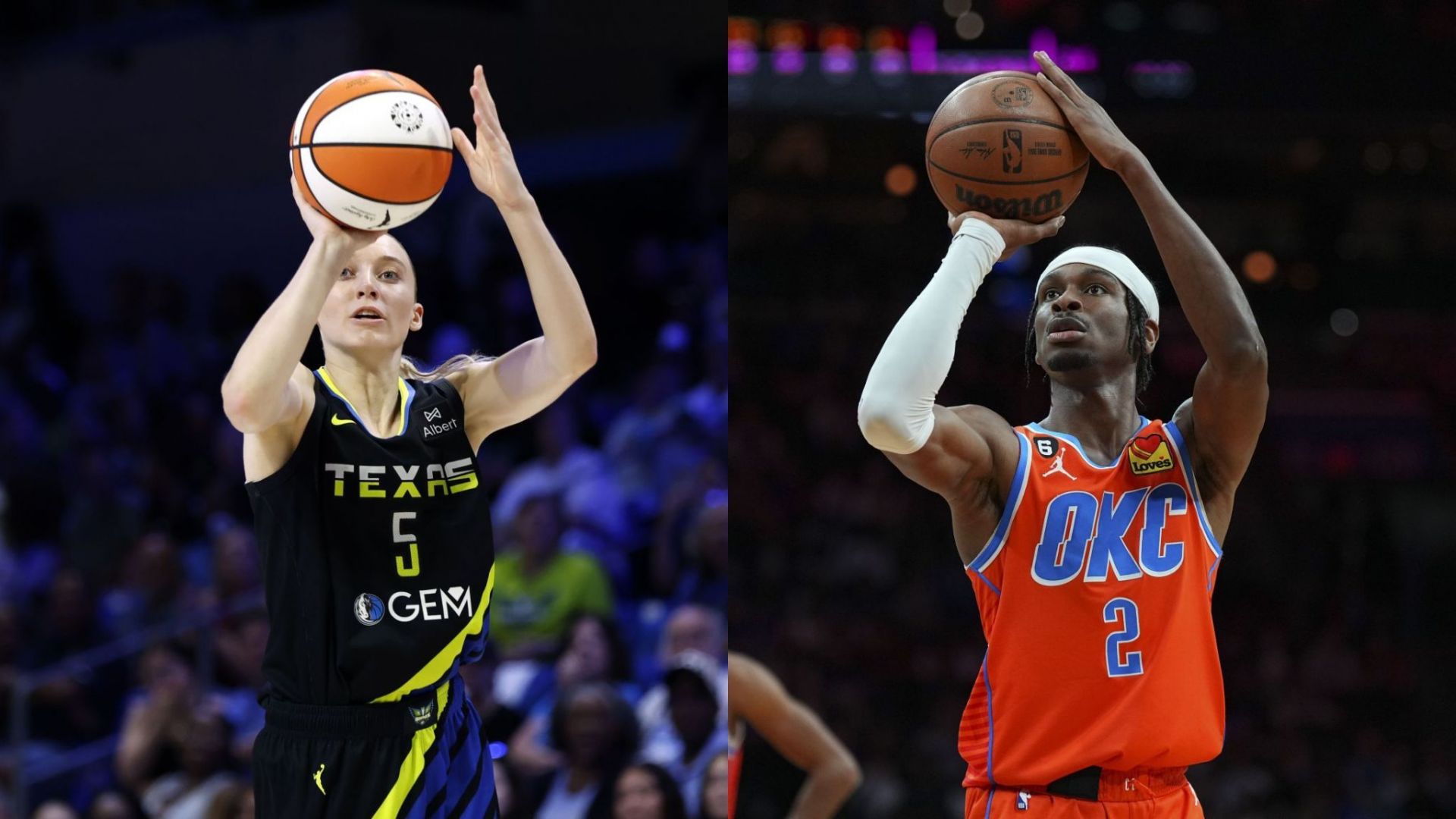Paige Bueckers gets Shai Gilgeous-Alexander comparison as Candace Parker and Aliyah Boston offer glowing praise 