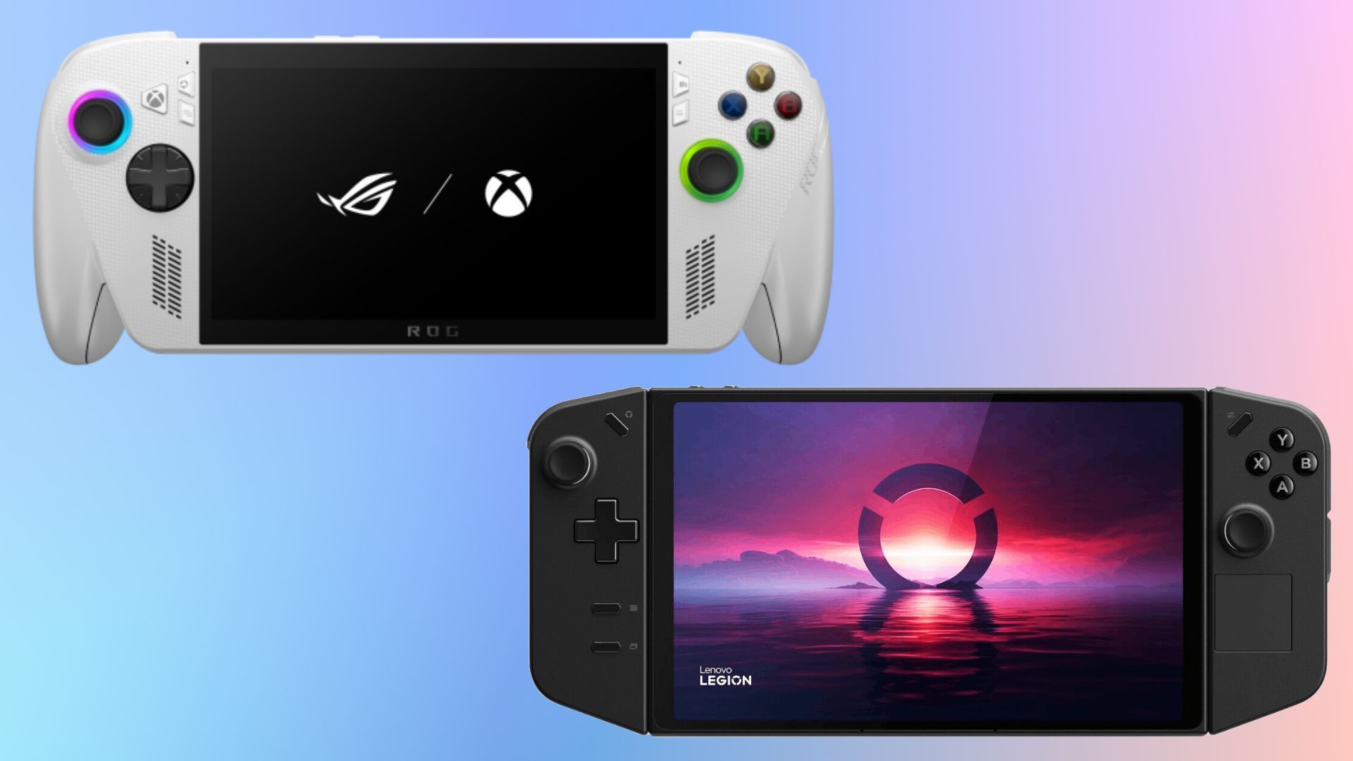 ROG Xbox Ally vs Lenovo Legion Go: Which is the better handheld console?