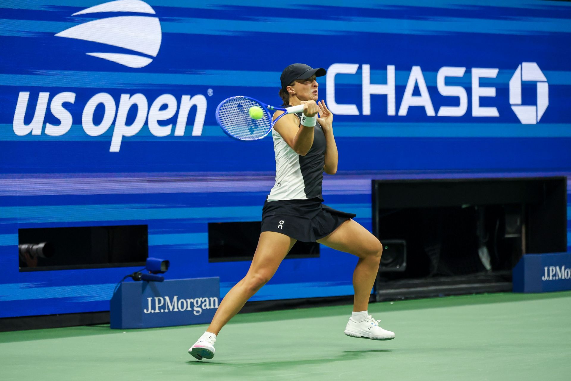 Iga Swiatek also opens her campaign. (Source: Getty)