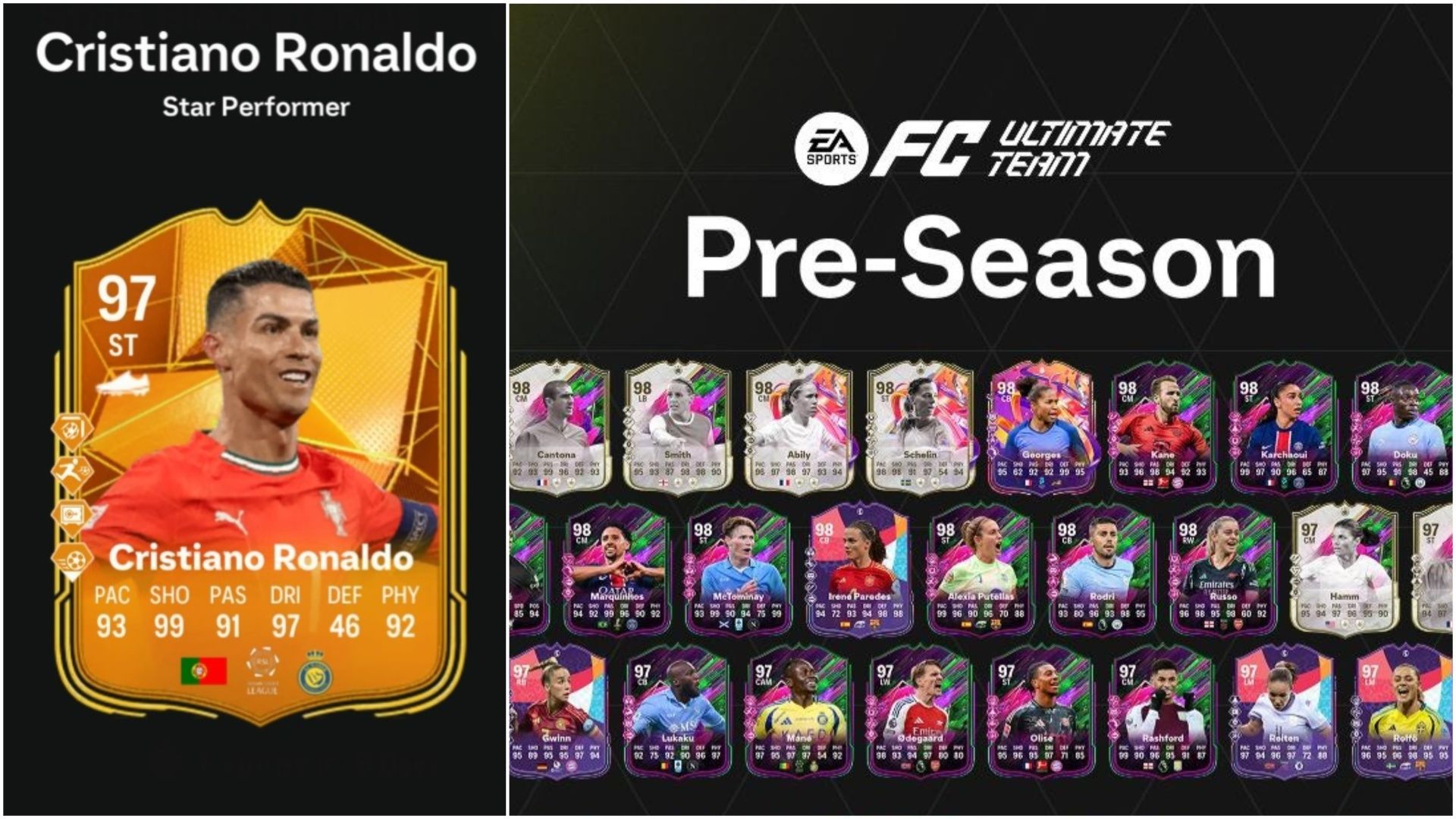EA FC 25 Cristiano Ronaldo Star Performer SBC: All tasks and cheapest solutions