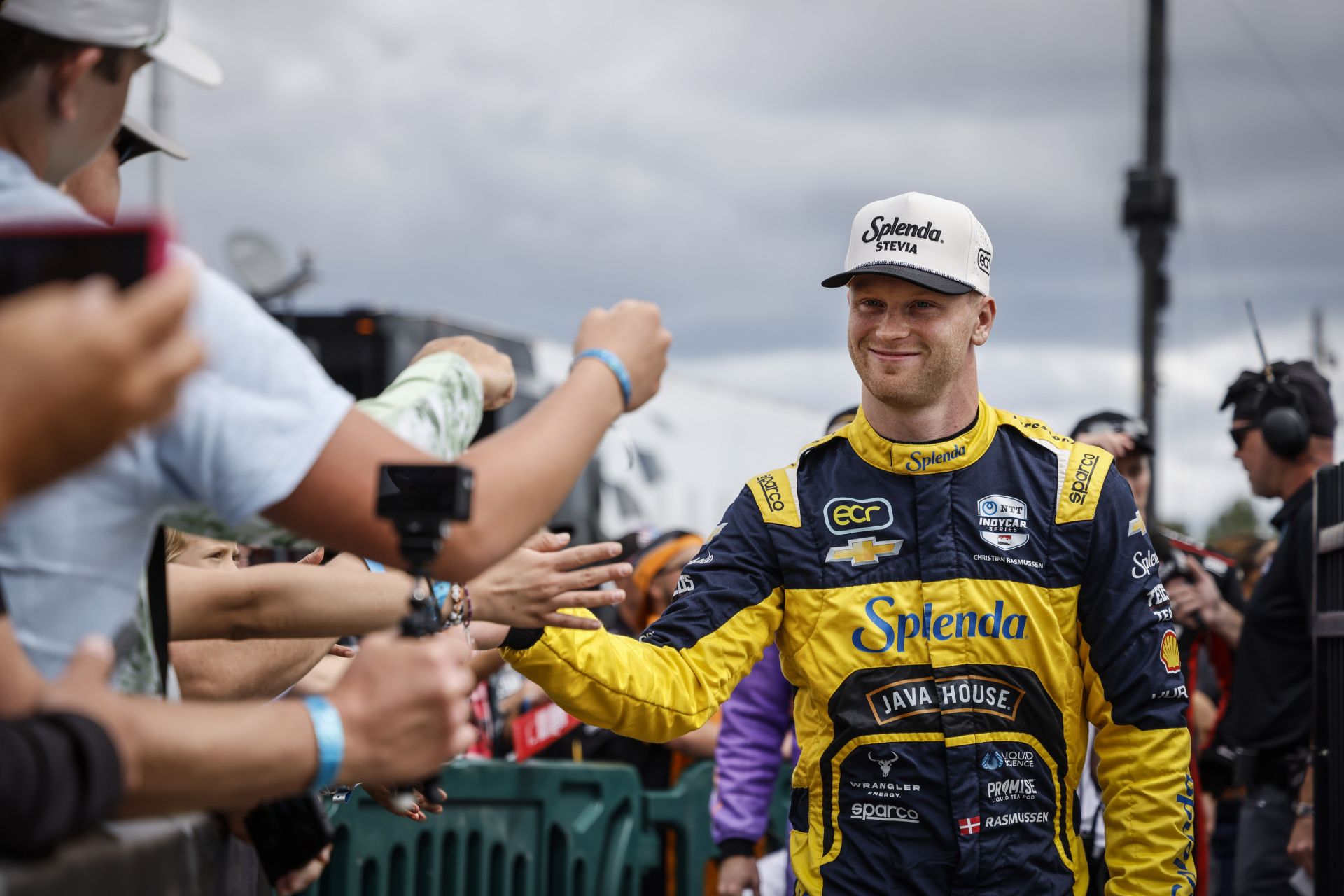 "I don't think I've ever had that many": Christian Rasmussen gets real on the unexpected flood of 'DMs' after IndyCar win in Milwaukee
