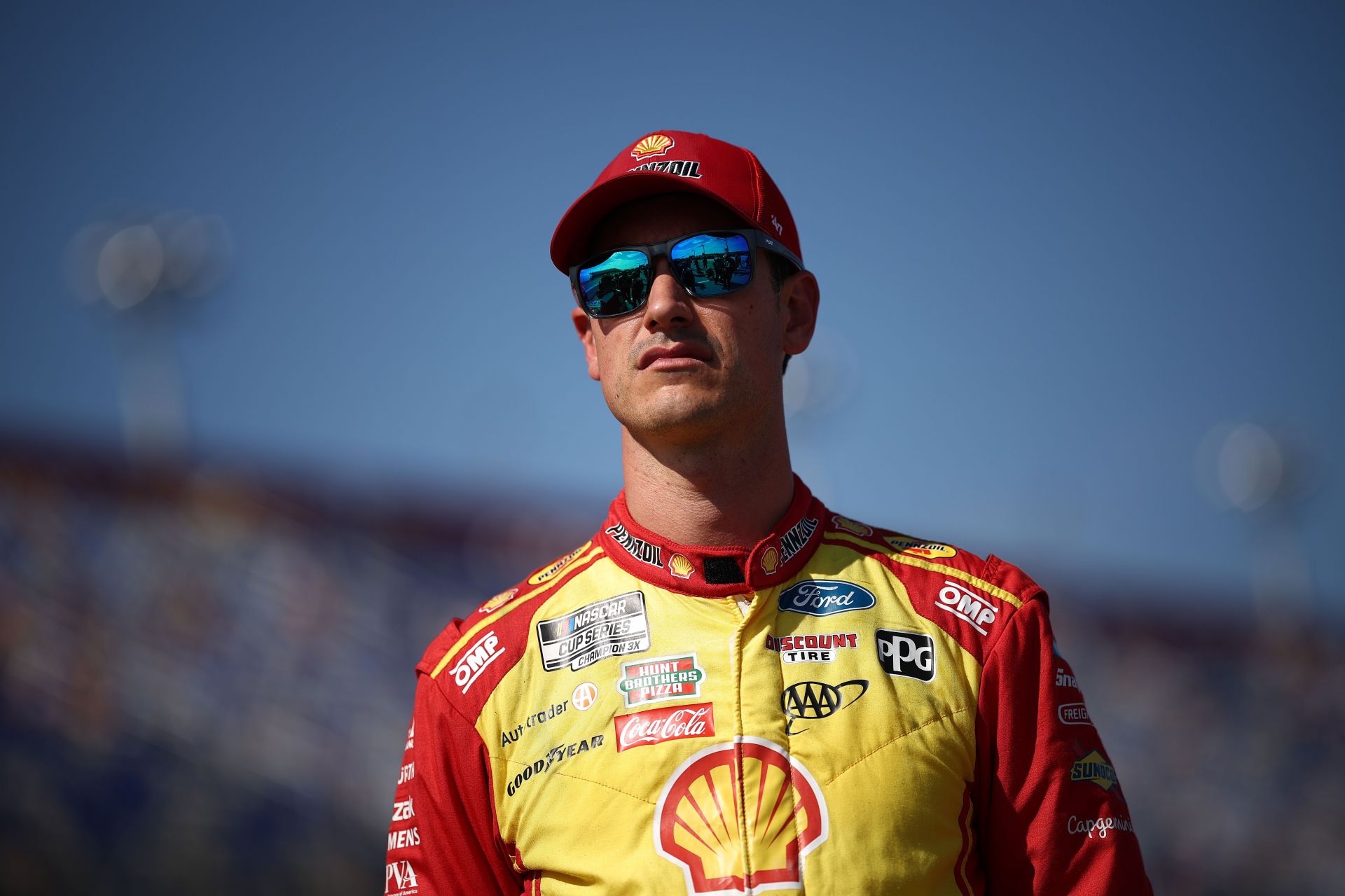 “Some people just don’t handle it”: Joey Logano gets real about ‘ridiculous’ pressure of being a NASCAR driver