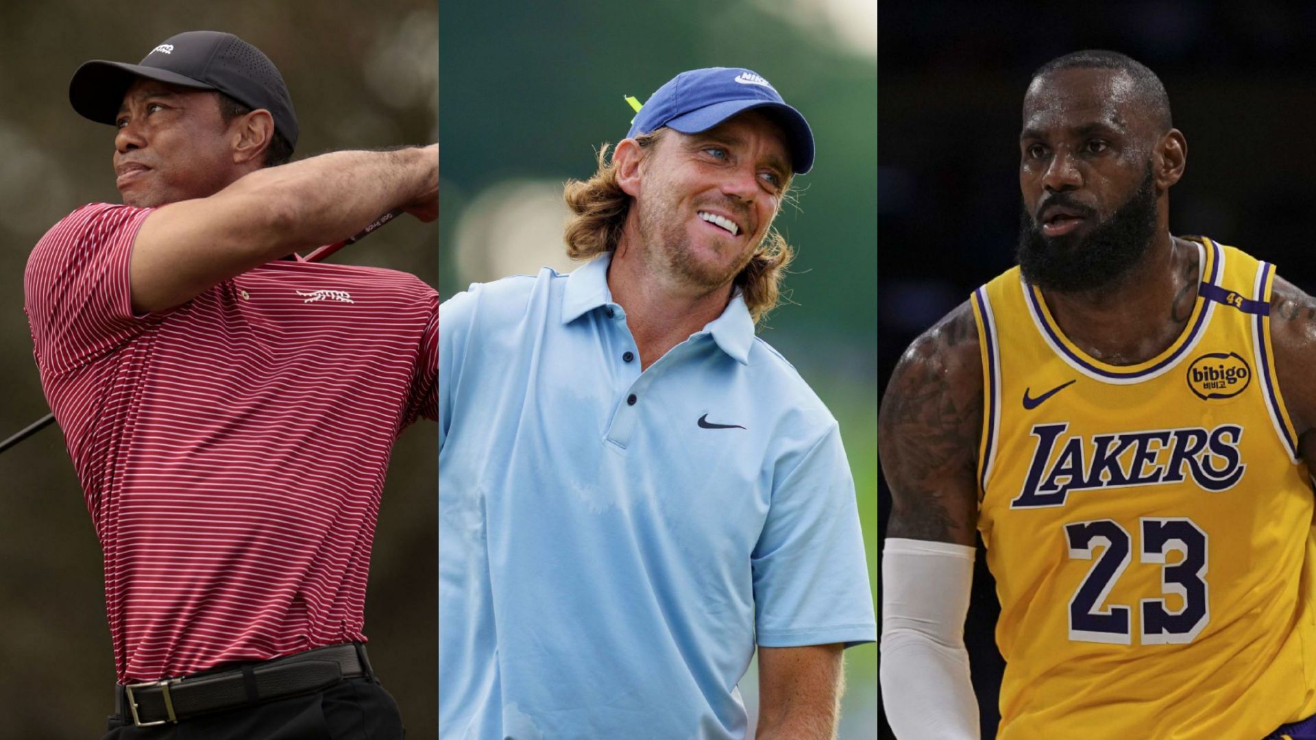 Tommy Fleetwood opens up on Tiger Woods & $800M-worth LeBron James celebrating his Tour Championship win