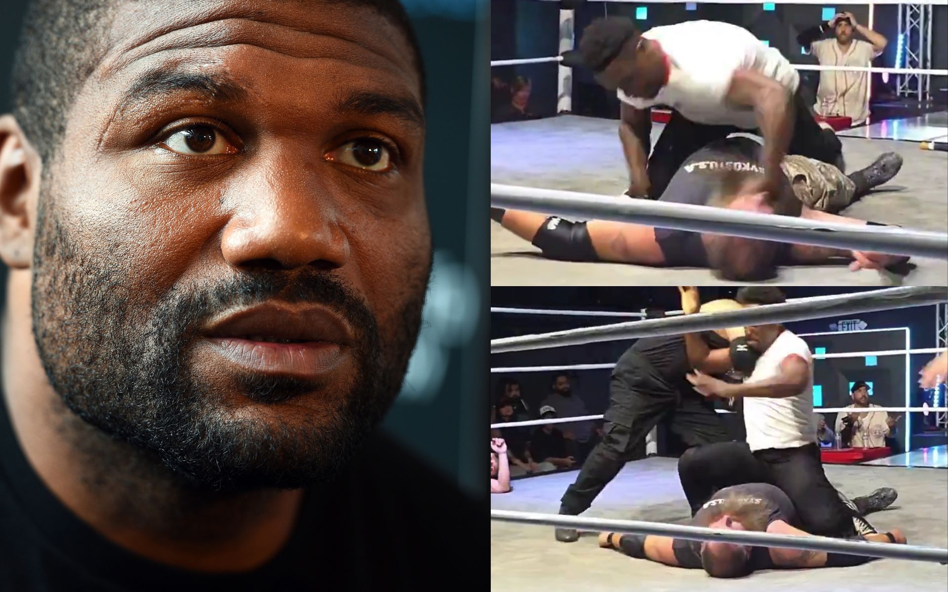 UFC legend ‘Rampage’ apologizes for son Raja Jackson’s gruesome beatdown of pro-wrestler Syko Stu: “I don’t condone my son’s actions AT ALL!” 
