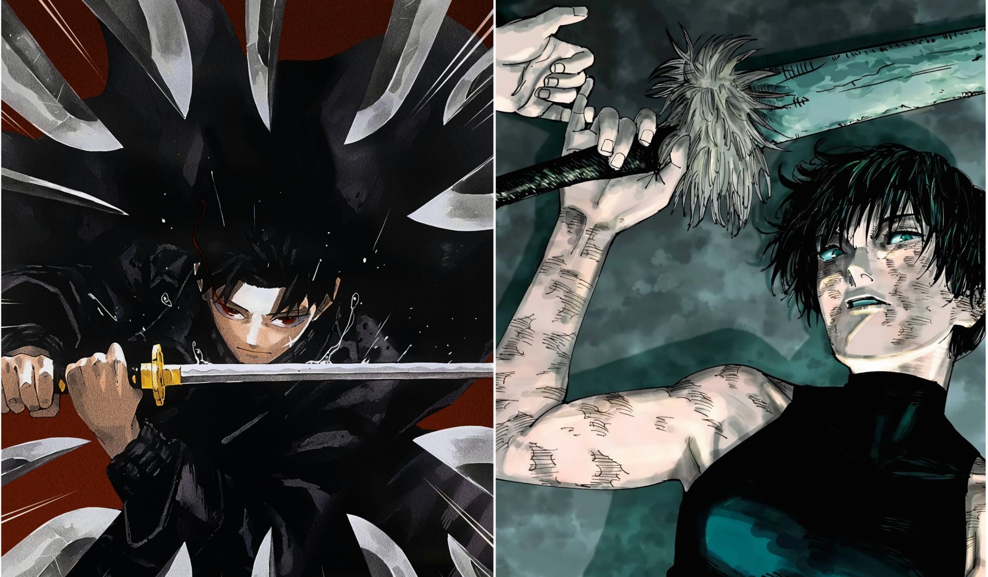 Kagurabachi manga may have already given fans Maki 2.0 from Jujutsu Kaisen thumbnail