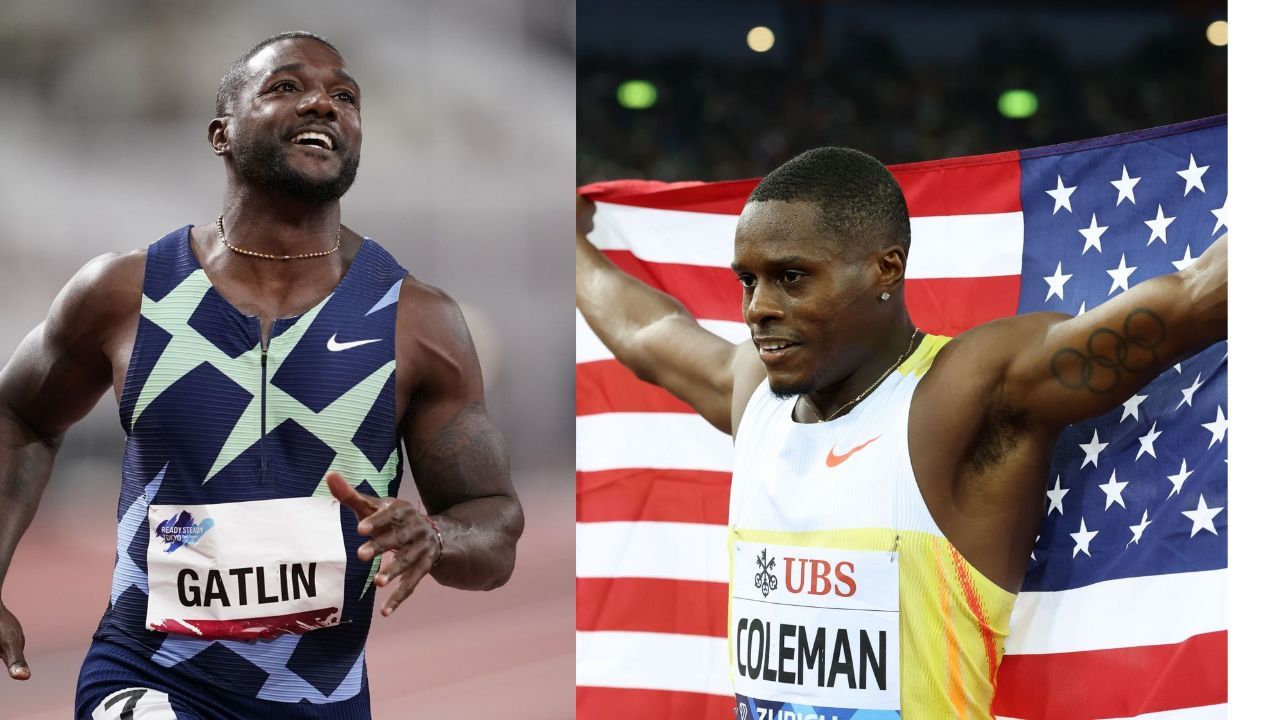 “Christian Coleman still has that fire in him” - Justin Gatlin praises American’s Diamond League victory in Zurich amid coaching transition
