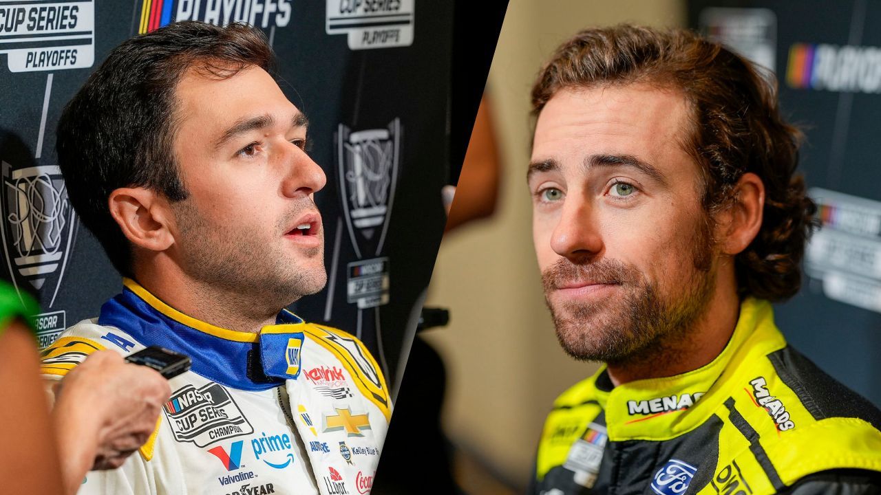 Chase Elliott lauds Ryan Blaney's 'quiet dominant year' ahead of NASCAR playoffs 