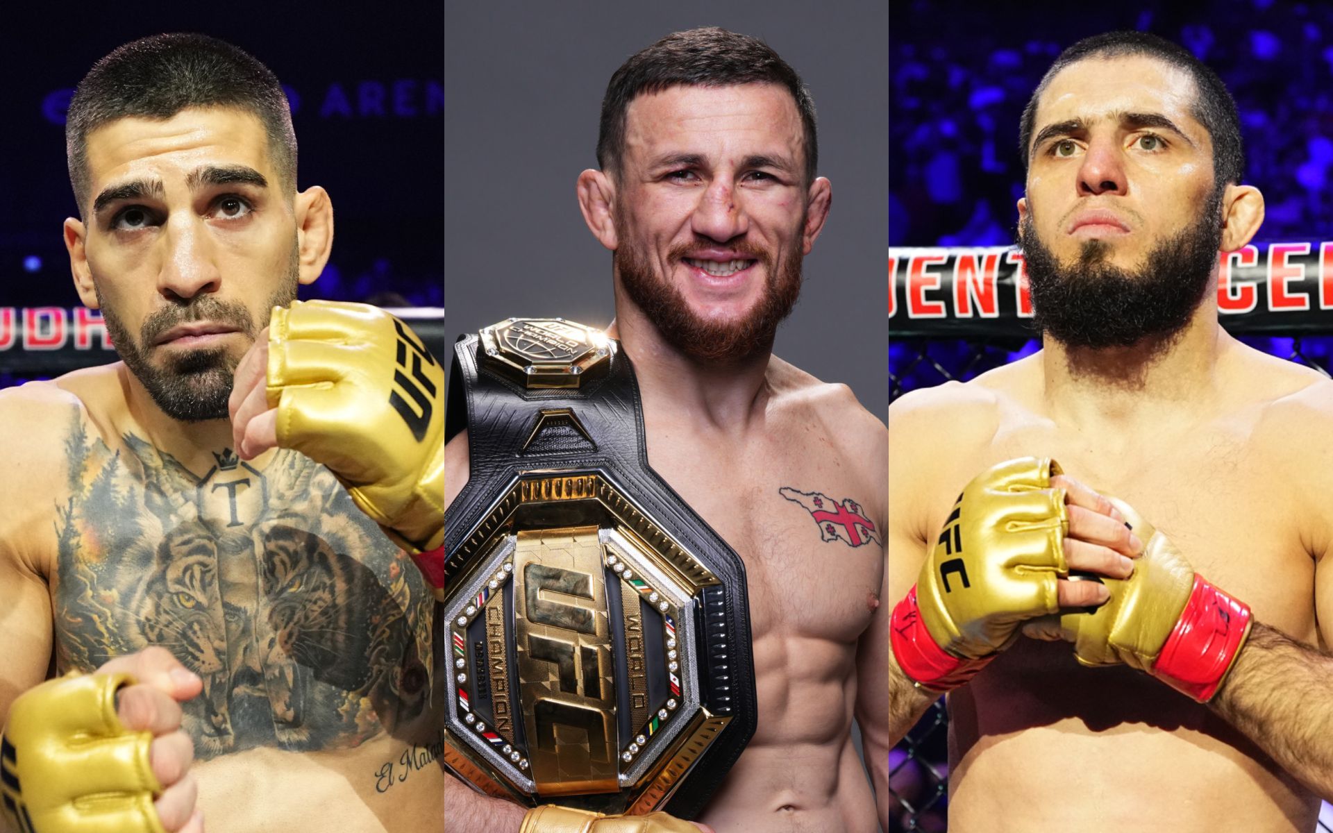 Merab Dvalishvili issues bold prediction for potential Ilia Topuria vs. Islam Makhachev fight: "It's gonna be a tough fight for Ilia"