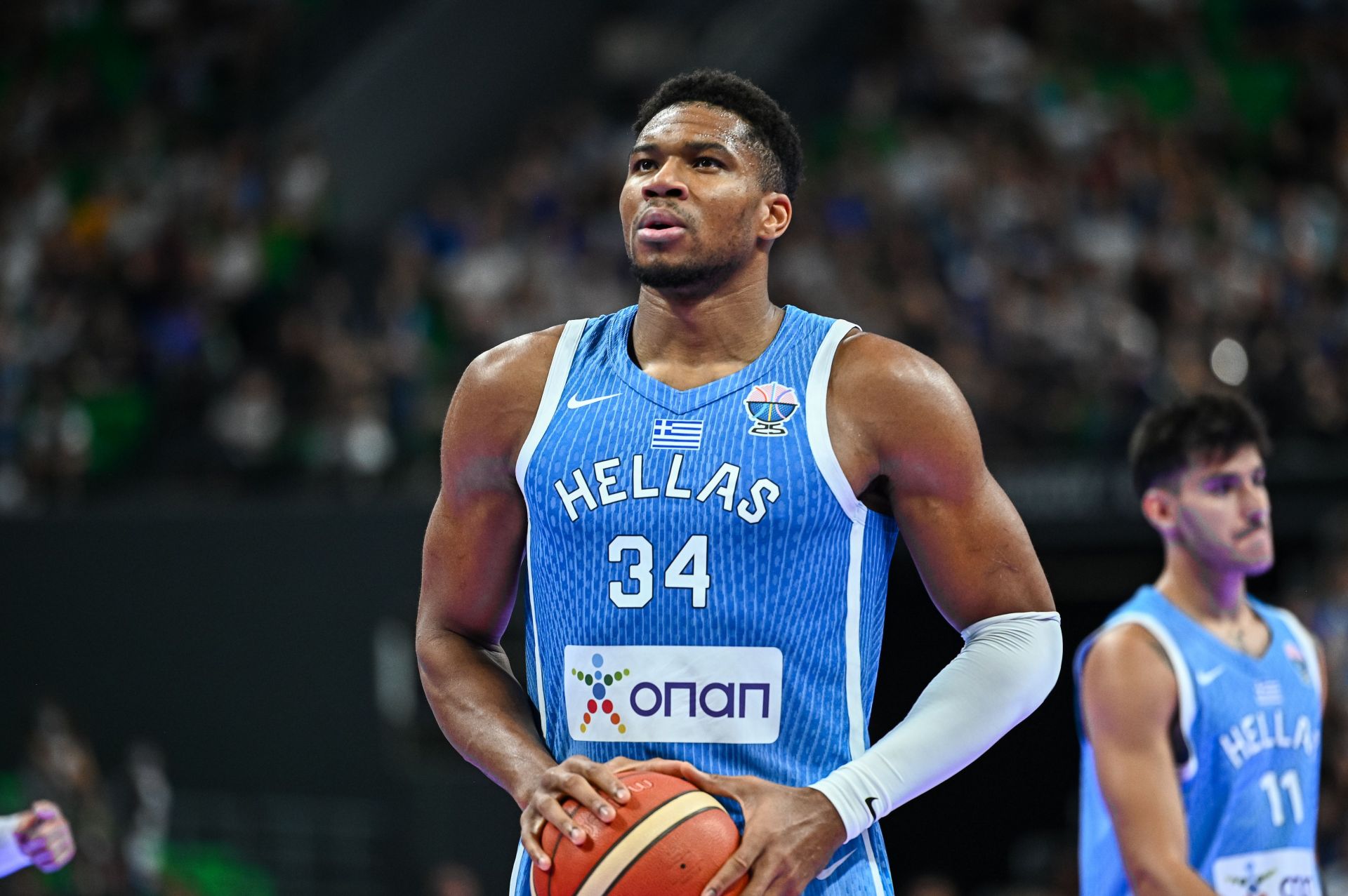 "Just for another first round exit" - NBA fans react to Giannis Antetokounmpo dominating with 31 points in Greece's EuroBasket opener
