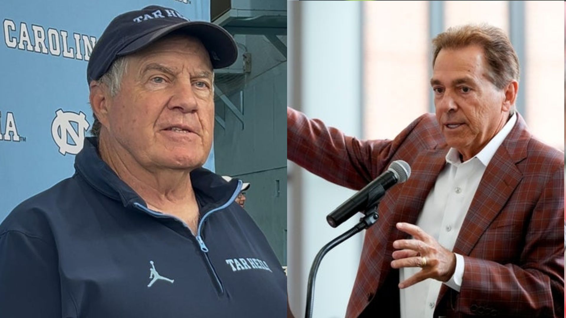 Nick Saban reveals biggest strength of Bill Belichick before 6X SB champ makes college debut against TCU in Week 1