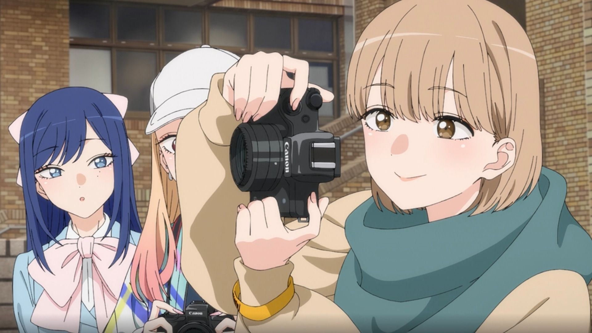 Marin finds out camera tricks in My Dress-Up Darling season 2 episode 8 (Image via CloverWorks)