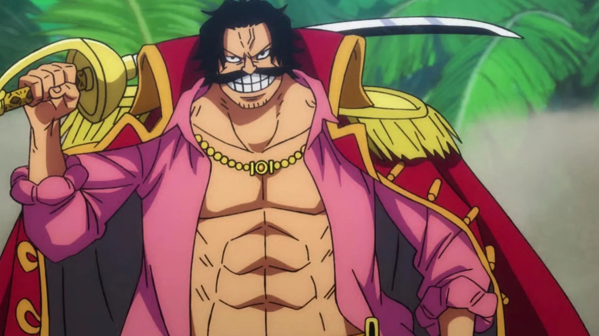 Roger as shown in the anime (Image via Toei Animation)