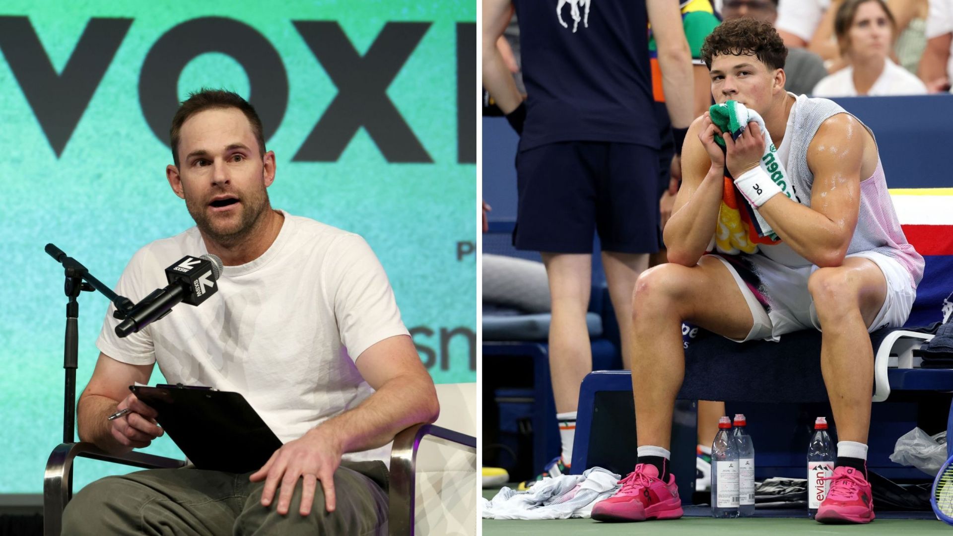 "Don't turn it into a 6-month injury" - Andy Roddick gives Ben Shelton unfiltered advice after US Open shock retirement