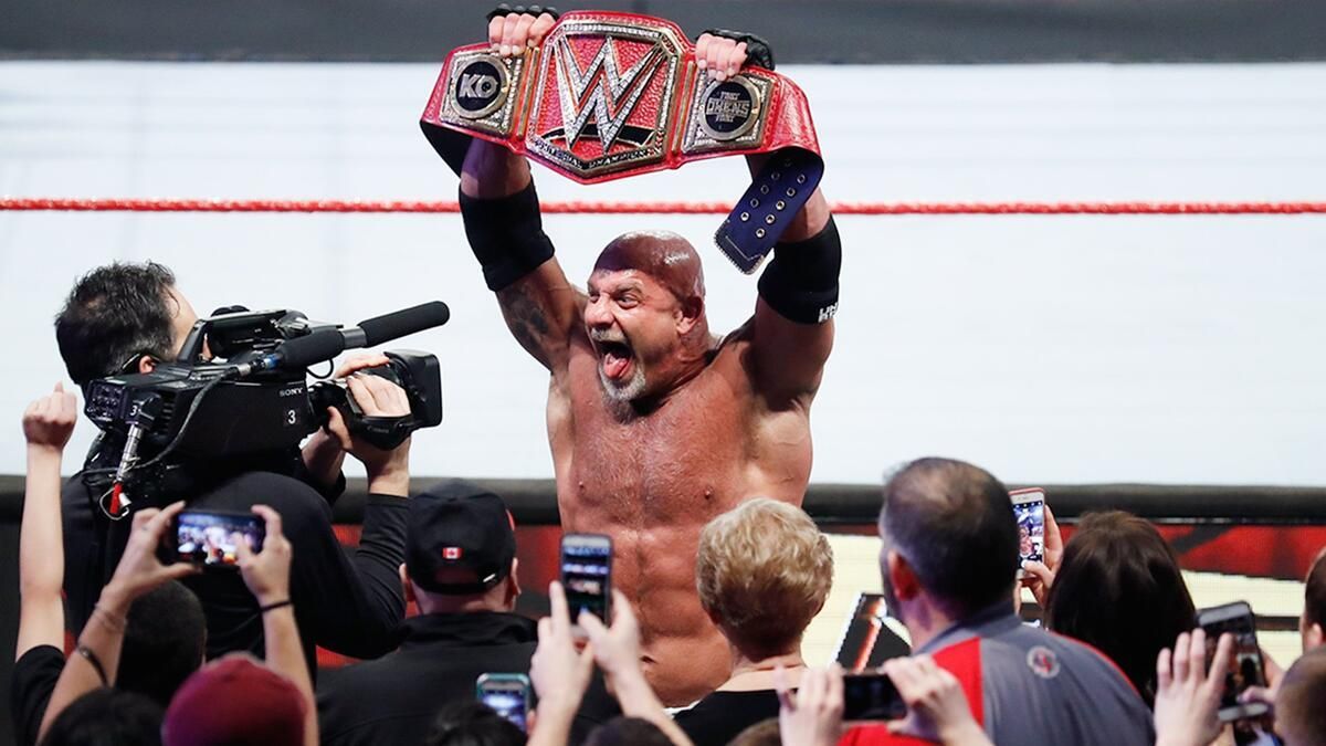 Ex-WWE star calls Goldberg "entitled" and "insecure": "I hate it man" (Exclusive) 