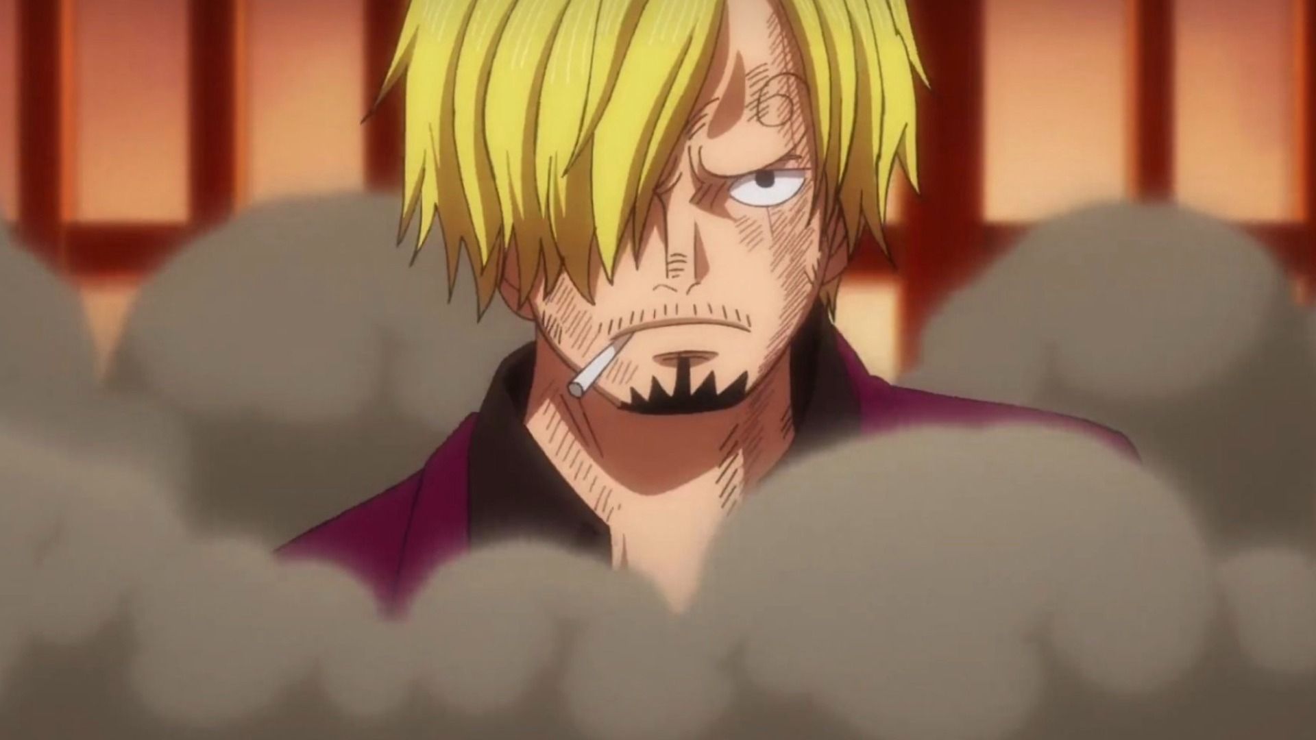 Sanji's story could parallel with Gaban in One Piece (Image via Toei Animation)