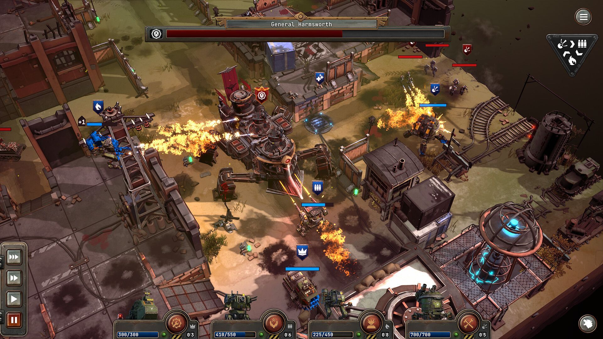 Grit and Valor - 1949 Nintendo Switch review: An excellent RTS with a roguelite skin