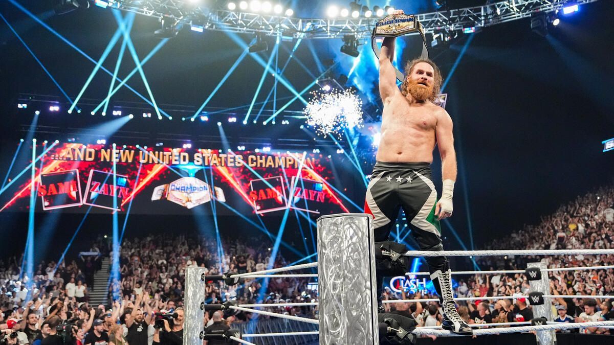 3 reasons why Sami Zayn winning the WWE United States Championship was a mistake