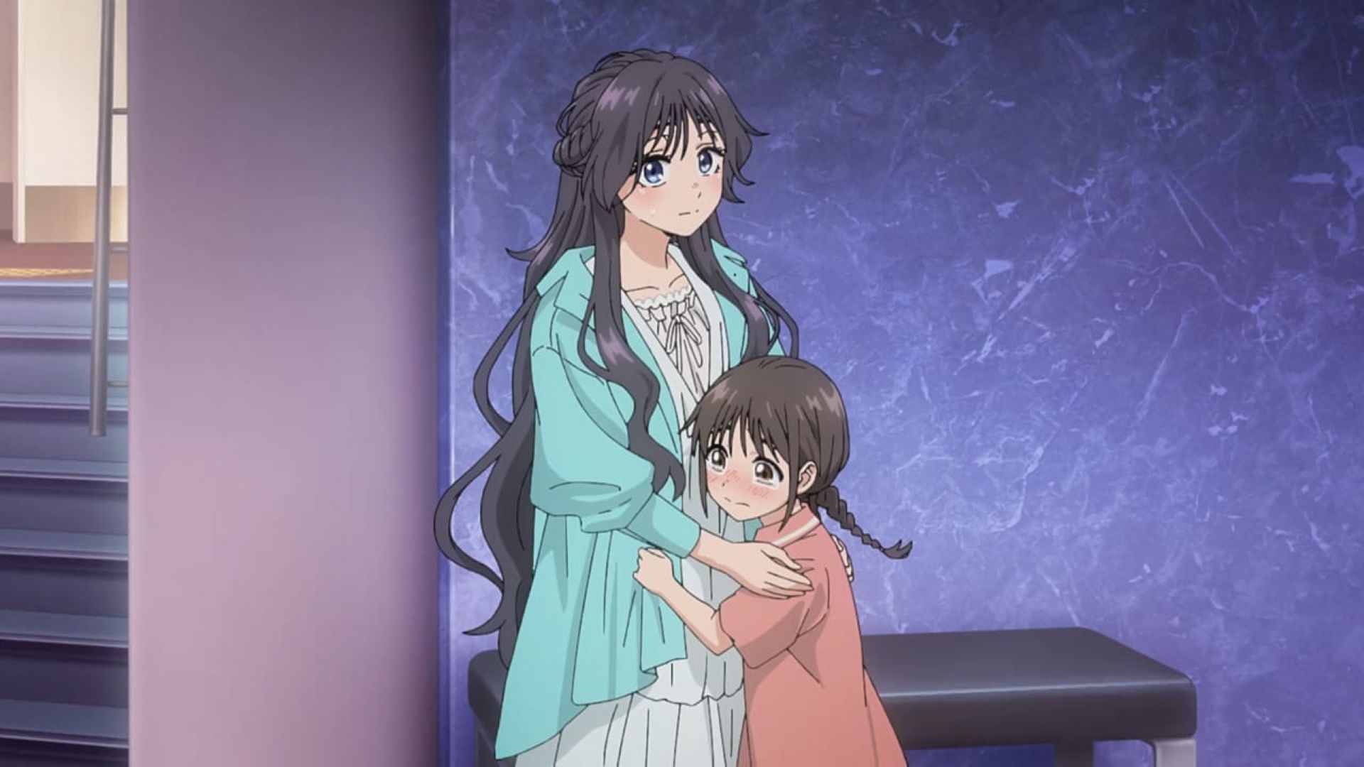 Kaoruko and Mika (Image via CloverWorks)