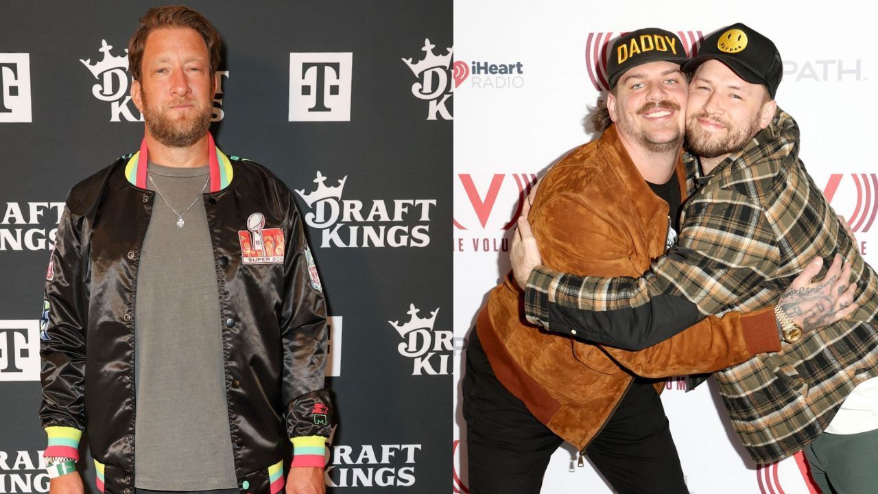 Dave Portnoy fires shot at Taylor Lewan, Will Compton on landing ESPN gig 8 months after controversial Barstool Sports exit