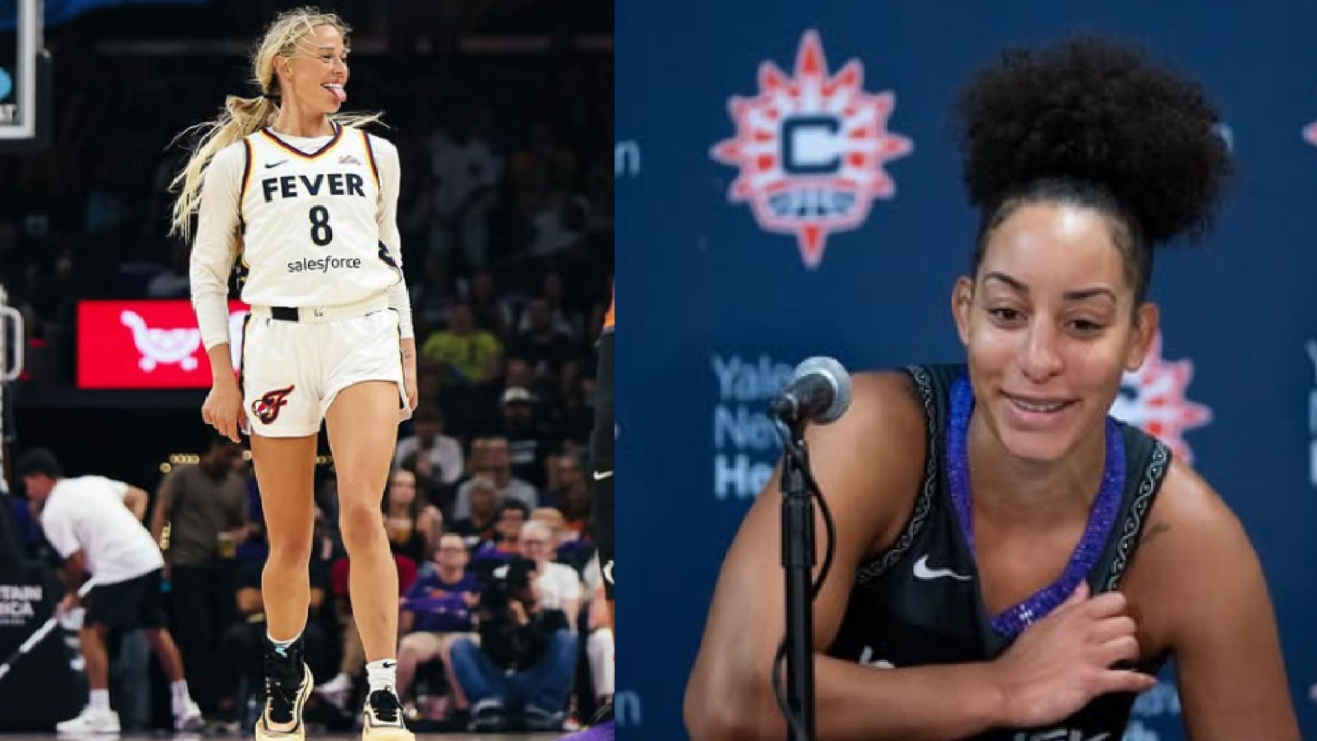 "She's a disgruntled player" - Sophie Cunningham's mom Paula Cunningham bluntly dubs Connecticut Sun's Bria Hartley 'mean' for injuring Fever star
